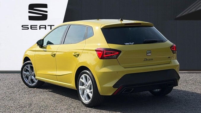 SEAT Ibiza 1.0 TSI 115 FR 5dr DSG Petrol Hatchback - Image 3
